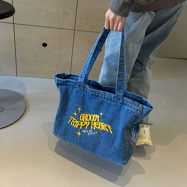 Sac à bandoulière en jean