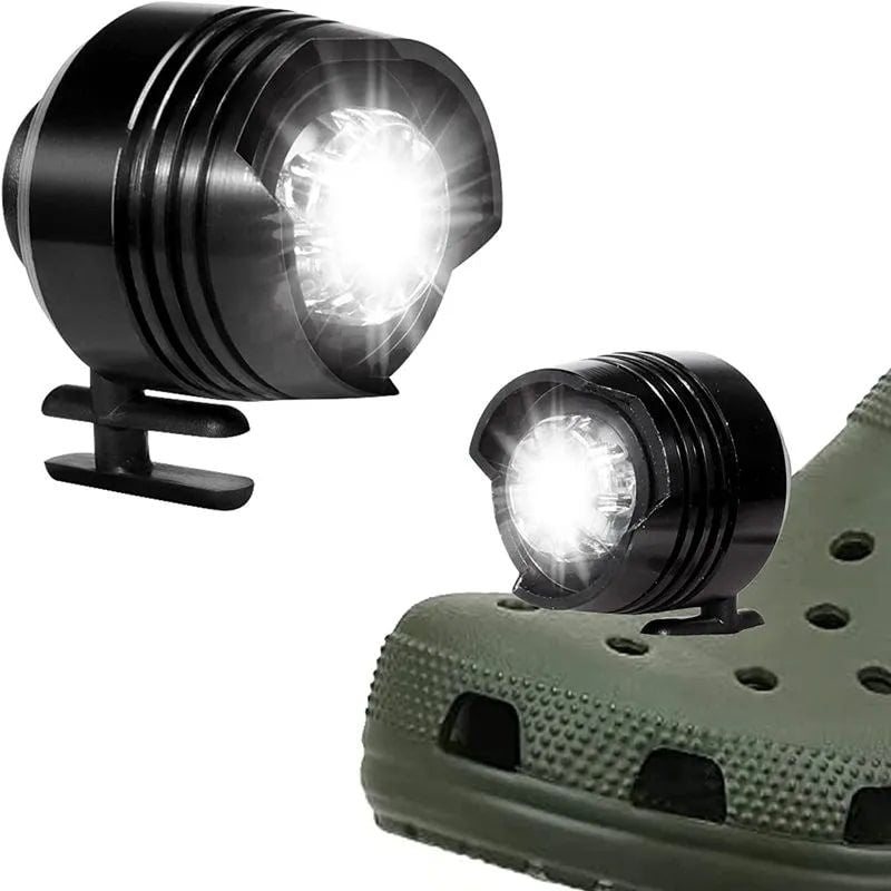 New Outdoor Camping Croc Charms Shoe Lights