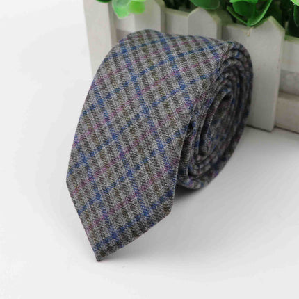 Warm Colors Cotton Formal Men's Ties - Wnkrs