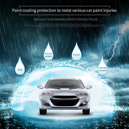 Nano Ceramic Car Coating Kit: Liquid Spray Polish Wax for Auto Detailing - Wnkrs