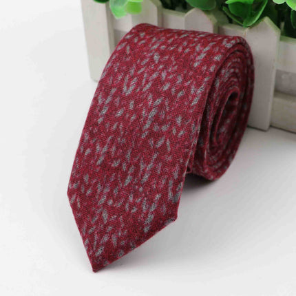 Warm Colors Cotton Formal Men's Ties - Wnkrs