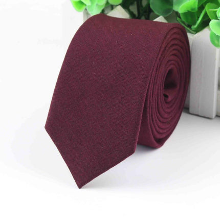 Warm Colors Cotton Formal Men's Ties - Wnkrs