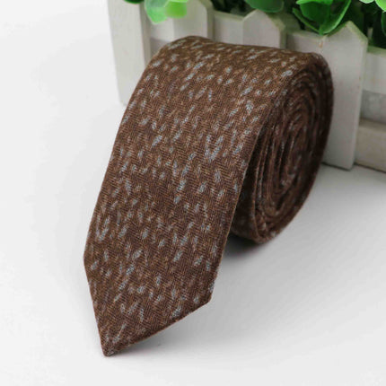 Warm Colors Cotton Formal Men's Ties - Wnkrs