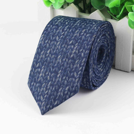 Warm Colors Cotton Formal Men's Ties - Wnkrs