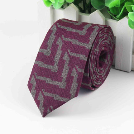 Warm Colors Cotton Formal Men's Ties - Wnkrs