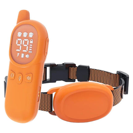 Rechargeable 800M Dog Training Collar with Sound, Vibration & Shock Features - Wnkrs