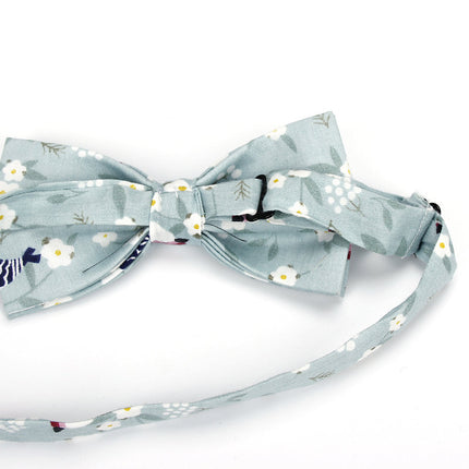 Men's 100% Cotton Bowtie - Wnkrs