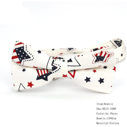 Men's 100% Cotton Bowtie - Wnkrs