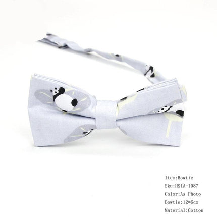 Men's 100% Cotton Bowtie - Wnkrs