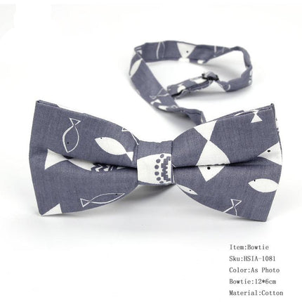 Men's 100% Cotton Bowtie - Wnkrs