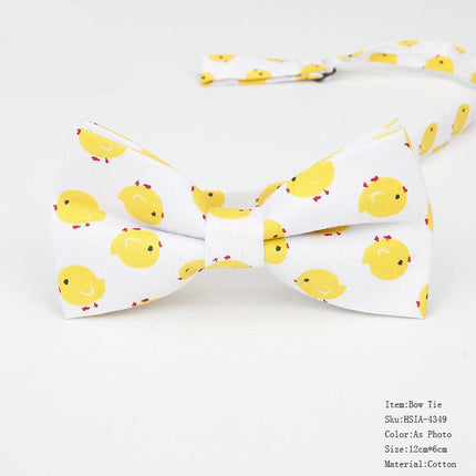 Men's 100% Cotton Bowtie - Wnkrs