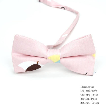 Men's 100% Cotton Bowtie - Wnkrs