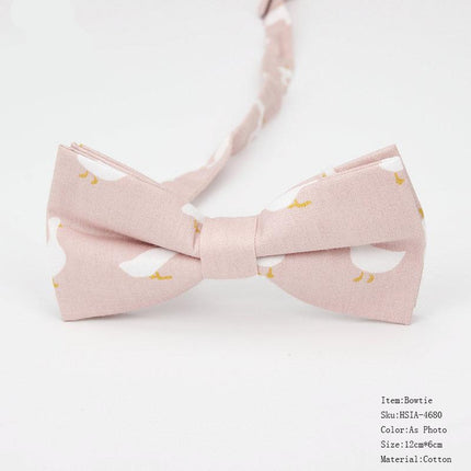 Men's 100% Cotton Bowtie - Wnkrs