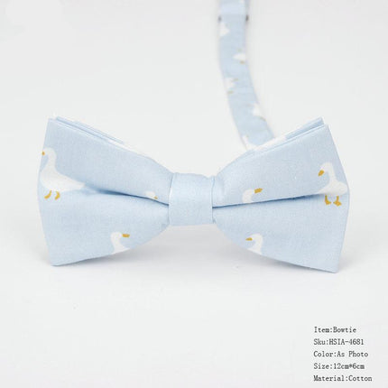 Men's 100% Cotton Bowtie - Wnkrs