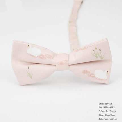 Men's 100% Cotton Bowtie - Wnkrs