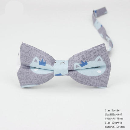 Men's 100% Cotton Bowtie - Wnkrs