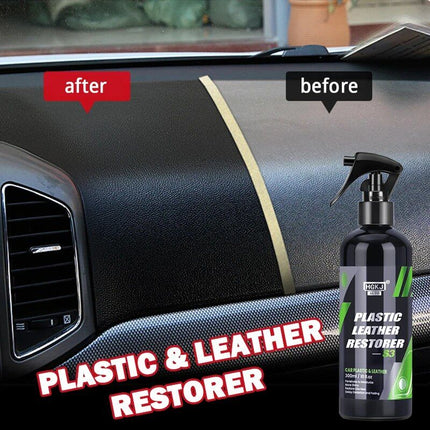 300ML Ultimate Car Plastic & Leather Restorer - Wnkrs