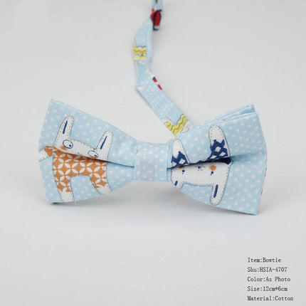 Men's 100% Cotton Bowtie - Wnkrs