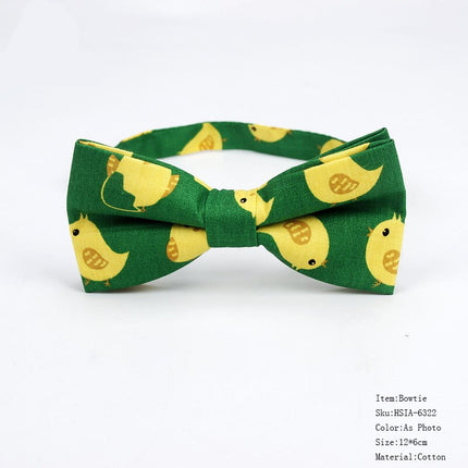 Men's 100% Cotton Bowtie - Wnkrs