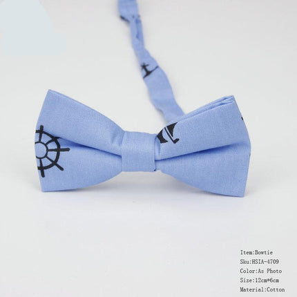 Men's 100% Cotton Bowtie - Wnkrs