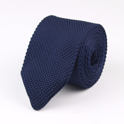 Men's Casual Knitted Cotton Tie - Wnkrs