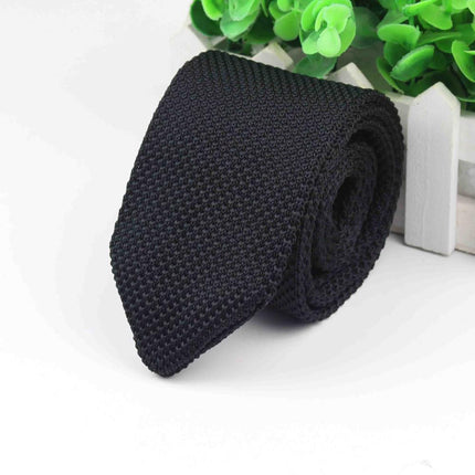 Men's Casual Knitted Cotton Tie - Wnkrs