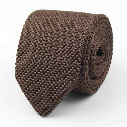 Men's Casual Knitted Cotton Tie - Wnkrs