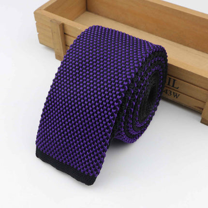 Colorful Knitted Men's Ties - Wnkrs