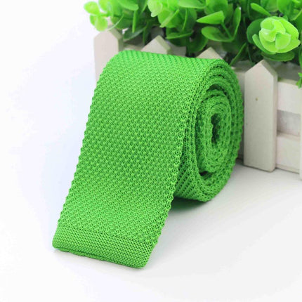 Colorful Knitted Men's Ties - Wnkrs