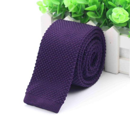 Colorful Knitted Men's Ties - Wnkrs