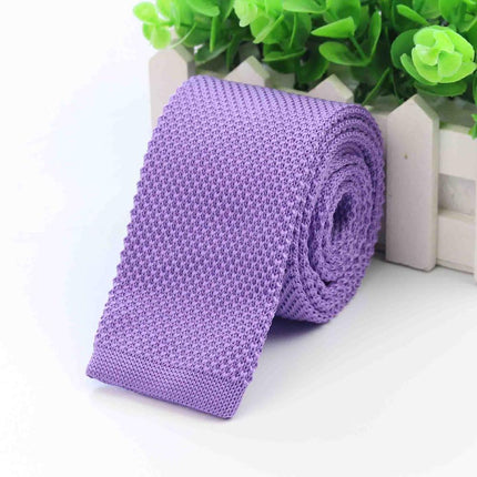 Colorful Knitted Men's Ties - Wnkrs