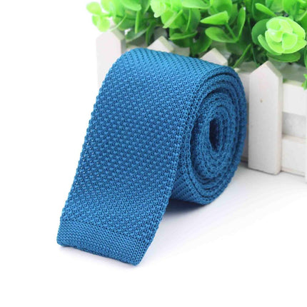 Colorful Knitted Men's Ties - Wnkrs