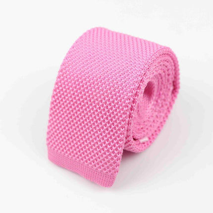 Colorful Knitted Men's Ties - Wnkrs