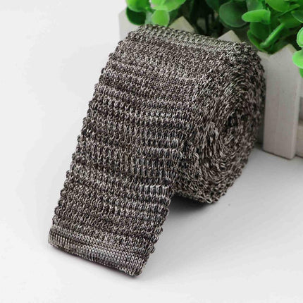 Colorful Knitted Men's Ties - Wnkrs