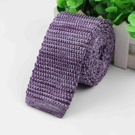 Colorful Knitted Men's Ties - Wnkrs