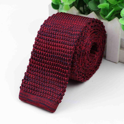 Colorful Knitted Men's Ties - Wnkrs