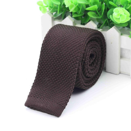 Colorful Knitted Men's Ties - Wnkrs