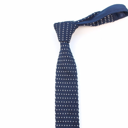 Knitted Striped Men's Ties - Wnkrs