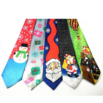 Christmas Party Men's Tie - Wnkrs