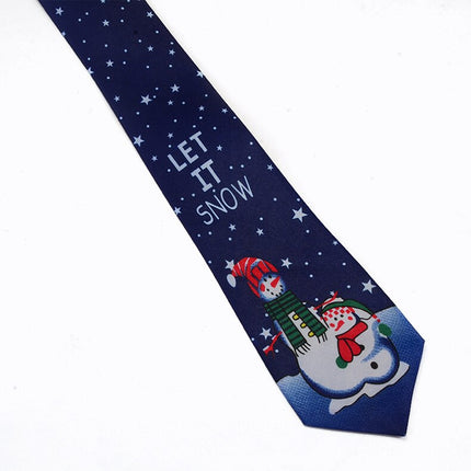 Christmas Party Men's Tie - Wnkrs