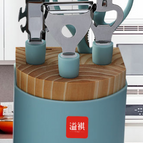 6piece set of blue / 6or8