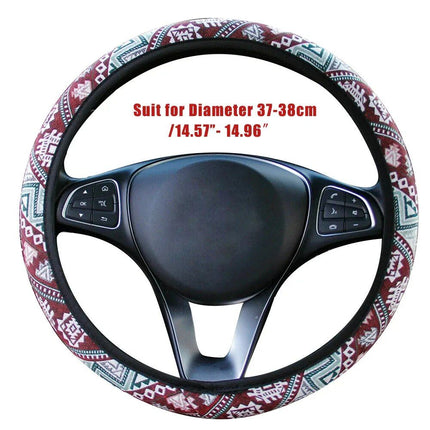 Boho Cotton Steering Wheel Cover - Wnkrs