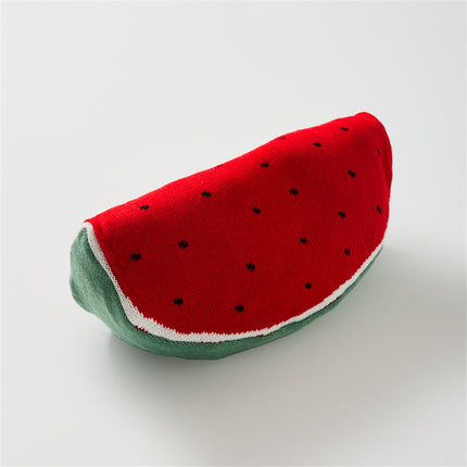 Coussin doux au design de fruits adorables – Coussin de décoration d'intérieur mignon pour canapé et lit