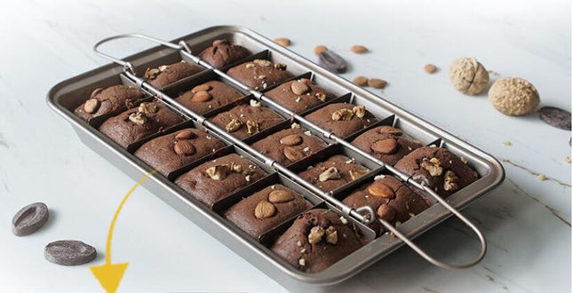 Brownie Baking Pan Cake Mould Square Bread Baking - Wnkrs