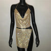 Traje dorado