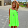 Verde fluorescente