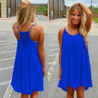 Bleu foncé / XL