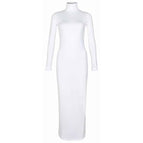 Col Roulé Blanc / XL