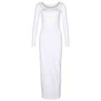 Col rond Blanc / XL