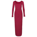 Col rond Vin Rouge / XL